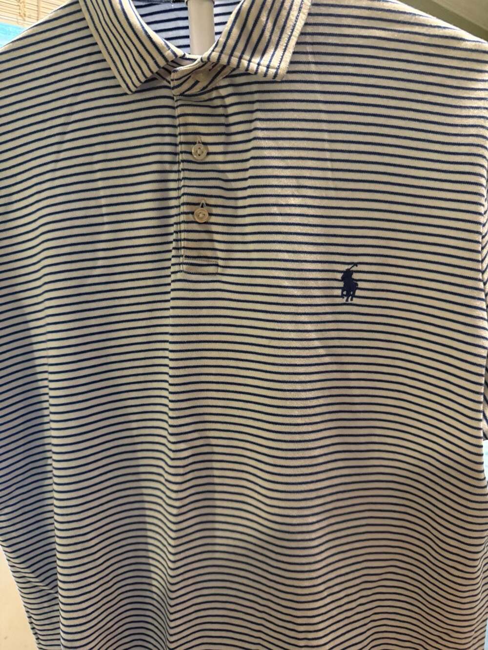 Ralph Lauren Polo Shirt Striped XL